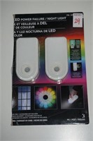 SUNBEAM COLOR CHANGING LED POWER FAILURE/