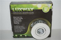 LUXWAY COMPLETE LED 4’ RECESSED FIXTURE