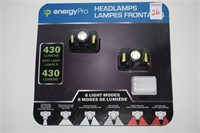 ENERGY PRO HEADLAMPS 6 LIGHT MODES