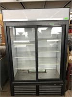 QBD  Double Glass Door Cooler