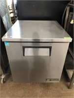 True 27" Under Counter Cooler