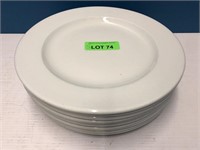 11.5" Continental Dinner Plates