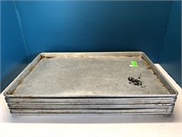 18x26" Aluminum Trays