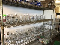 Large Collection Of Beer Glasses