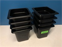 1/6 x 5.5" High Heat Black Inserts