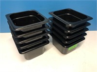 1/6 x 4" High Heat Black Inserts