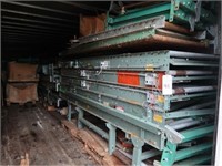 LOT, MISC ROLLER CONVEYOR IN THIS CONTAINER