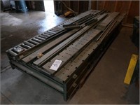 LOT, MISC ROLLER CONVEYOR ON THIS PALLET
