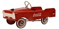 Coca-Cola Advertising Pedal Car