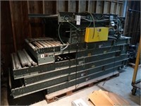 LOT, MISC ROLLER CONVEYOR ON THIS PALLET