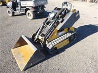 2013 Morbark Boxer 320 Mini Track Skid Steer