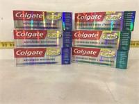Colgate advanced whitening toothpaste
