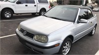 2002 Volkswagen Cabrio GLS