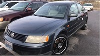 2000 Volkswagen Passat GLX V6