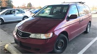 2002 Honda Odyssey EX-L w/Navi