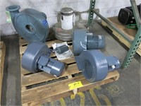 (5) Assorted Ring Blowers