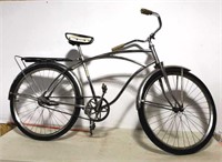Silver Strato Flyer bicycle