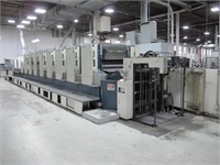 Komori L-840-8C Sheet Fed Printing PRess