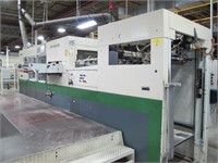 Bobst SP104-ER Autoplaten 250 Ton Die Cutter