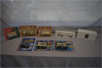 B3- 8 ASSORTED TOY COLLECTIBLE VEHICLES