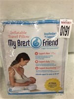 MY BREST FRIEND INFLATABLE TRAVEL PILLOW
