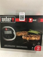 WEBER BLUETOOTH CONNECTED THERMOMETER