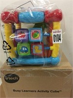 VTECH BUSY LEARNERS ACTIVITY CUBE