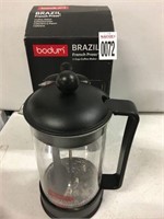 BODUM FRENCH PRESS COFFEE MAKER