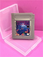 Original Nintendo Game TETRIS w/Case