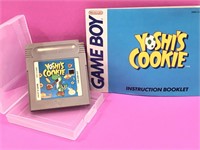 Original Nintendo Game: YOSHIS COOKIE