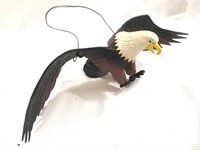 Hanging Rubber Bald Eagle AWESOME!