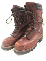 Men’s REDWING Steel Toe Boots DRY W Size 10