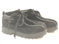 Men’s Lugz Black Faux Suede Shoes