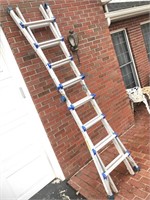 COSCO 20-217 Aluminum Extension Ladder