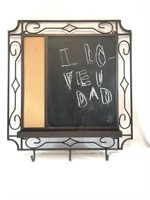 Southern Living Chalkboard Message Board , Note