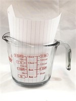 Anchor Hocking 2 Cup Glass Measuring Cup