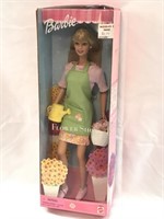 NEW Flower Shop Barbie #28834 Dated 1999