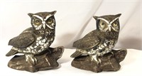 Pair of Homeco Owls No. 1114