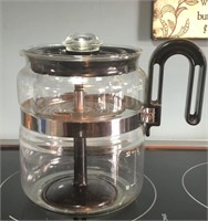 Vintage Gemco  Stovetop Coffee Percolator