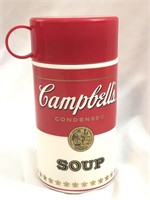 Vintage Campbell’s Soup Thermos Soup Can-Tainer