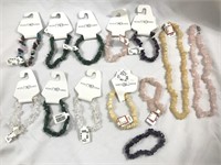 NEW Bon-Ton Jewelry Lot of 13 Modern Elements