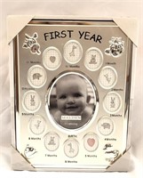 New Baby’s First Year Monthly Picture Frame