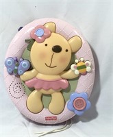 Fisher Price Crib Soothing Music Box with Light