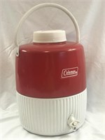 Vintage 2 Gallon Coleman Water Jug w/Spigot NICE!