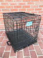 Wire Secure Pet Crate/ Kennel Fold & Go