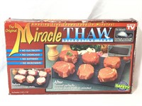 Miracle Thaw Defrosting Tray