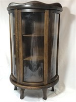 Tabletop Light Weight Curio Cabinet