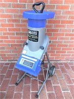 Electric Chipper/ Shredder Chicago Tools WORKS!