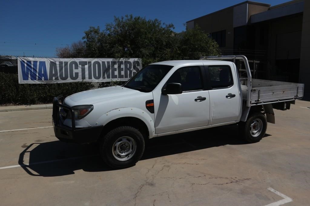 2010 Ford Ranger Dual Cab 4x4 T/D Ute