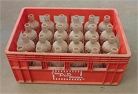 Vintage Crate & Pop Bottles - Pop Shoppe